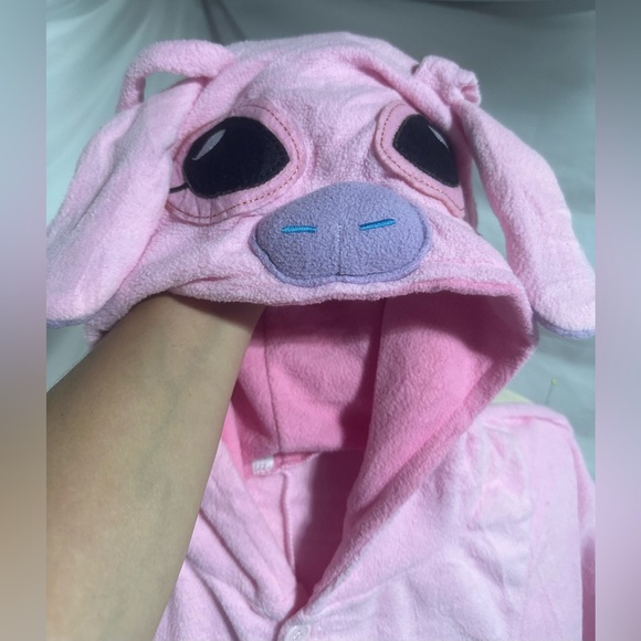 Angel from Lilo Stitch Onesie Easy Cosplay Outfit Halloween Costume - Picture 4 of 12